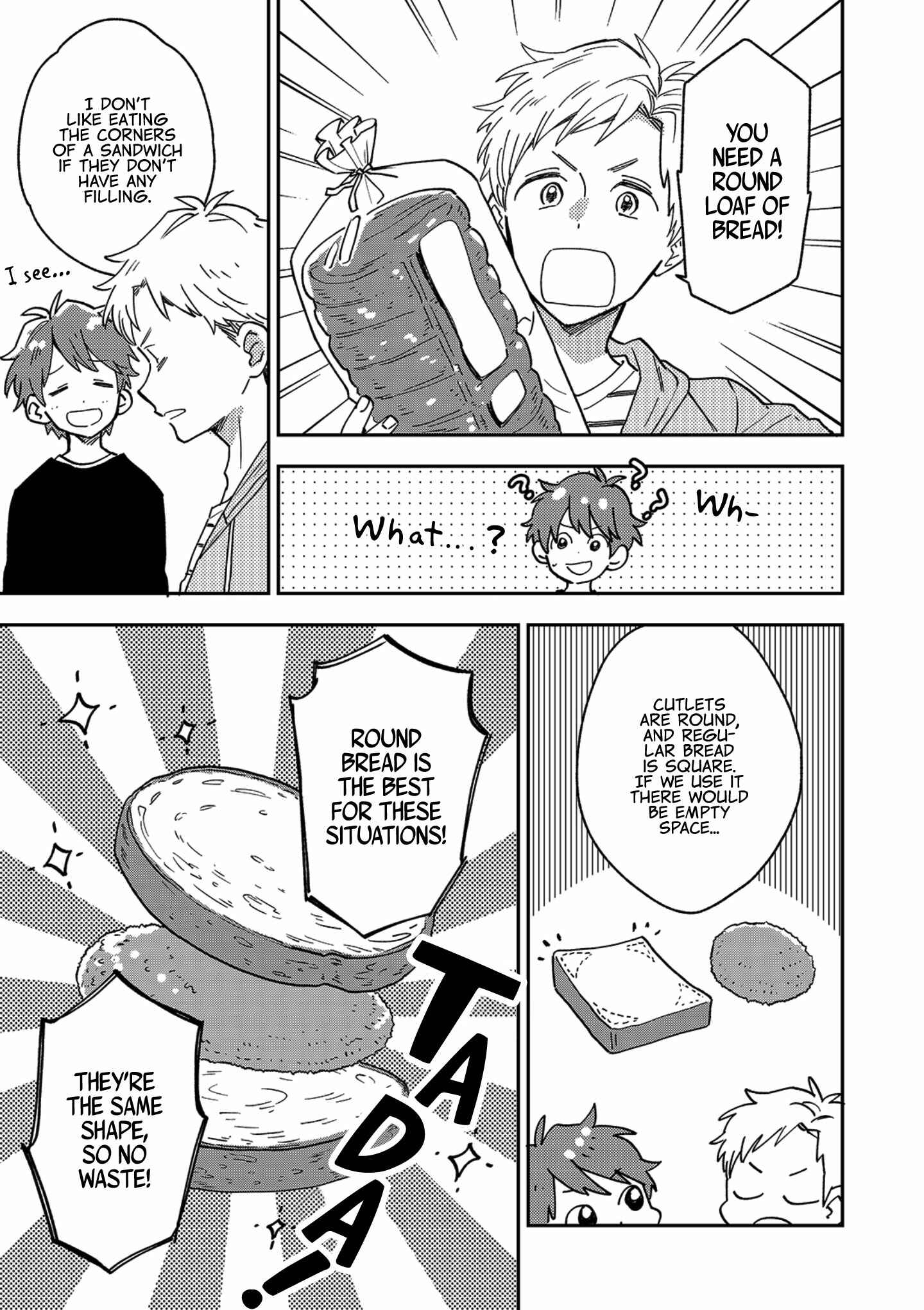 Page 6 Chapter 13 Danshi Koukousei wa Kyou mo Onaka ga Suiteiru