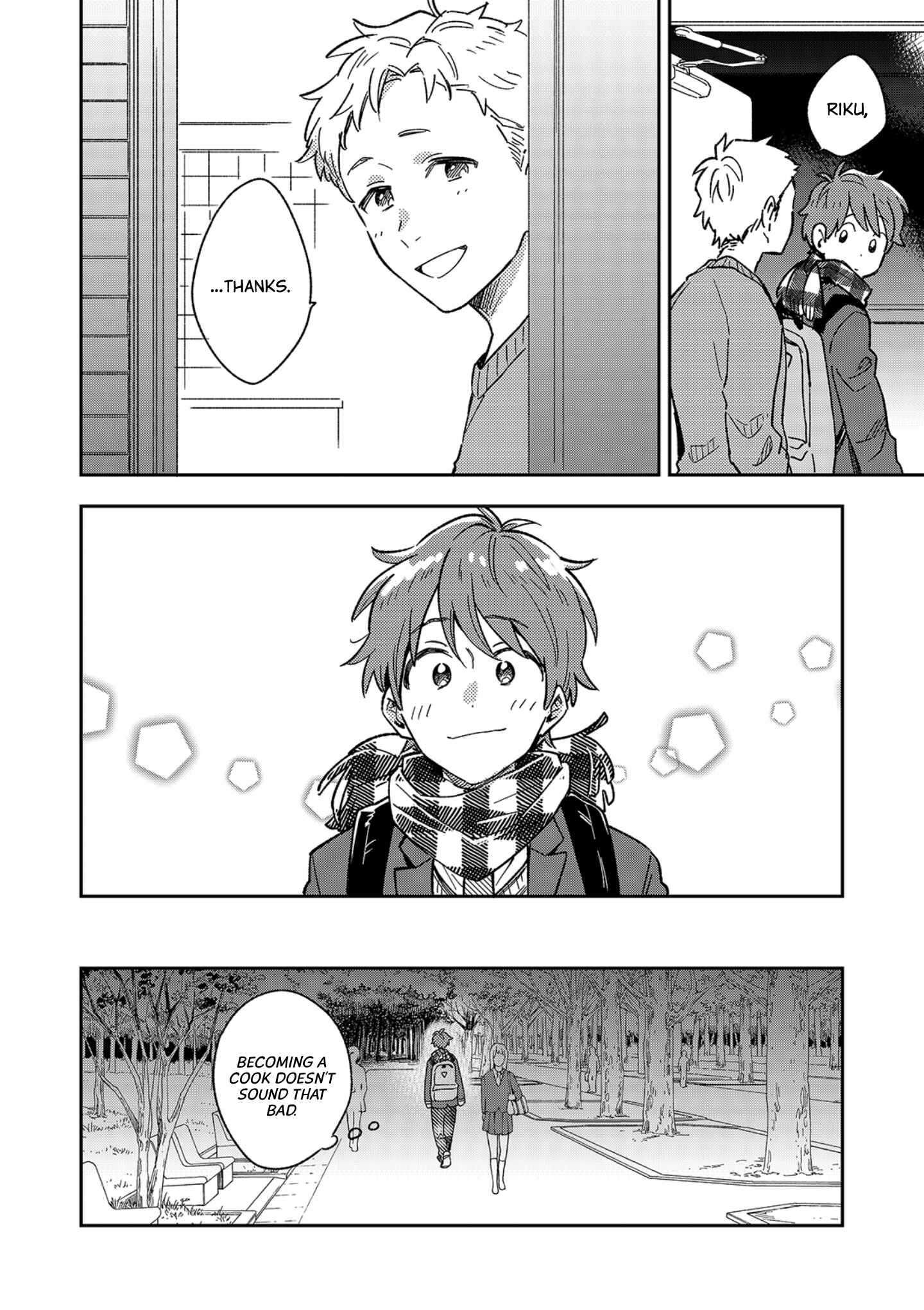 Page 11 Chapter 6 Danshi Koukousei wa Kyou mo Onaka ga Suiteiru