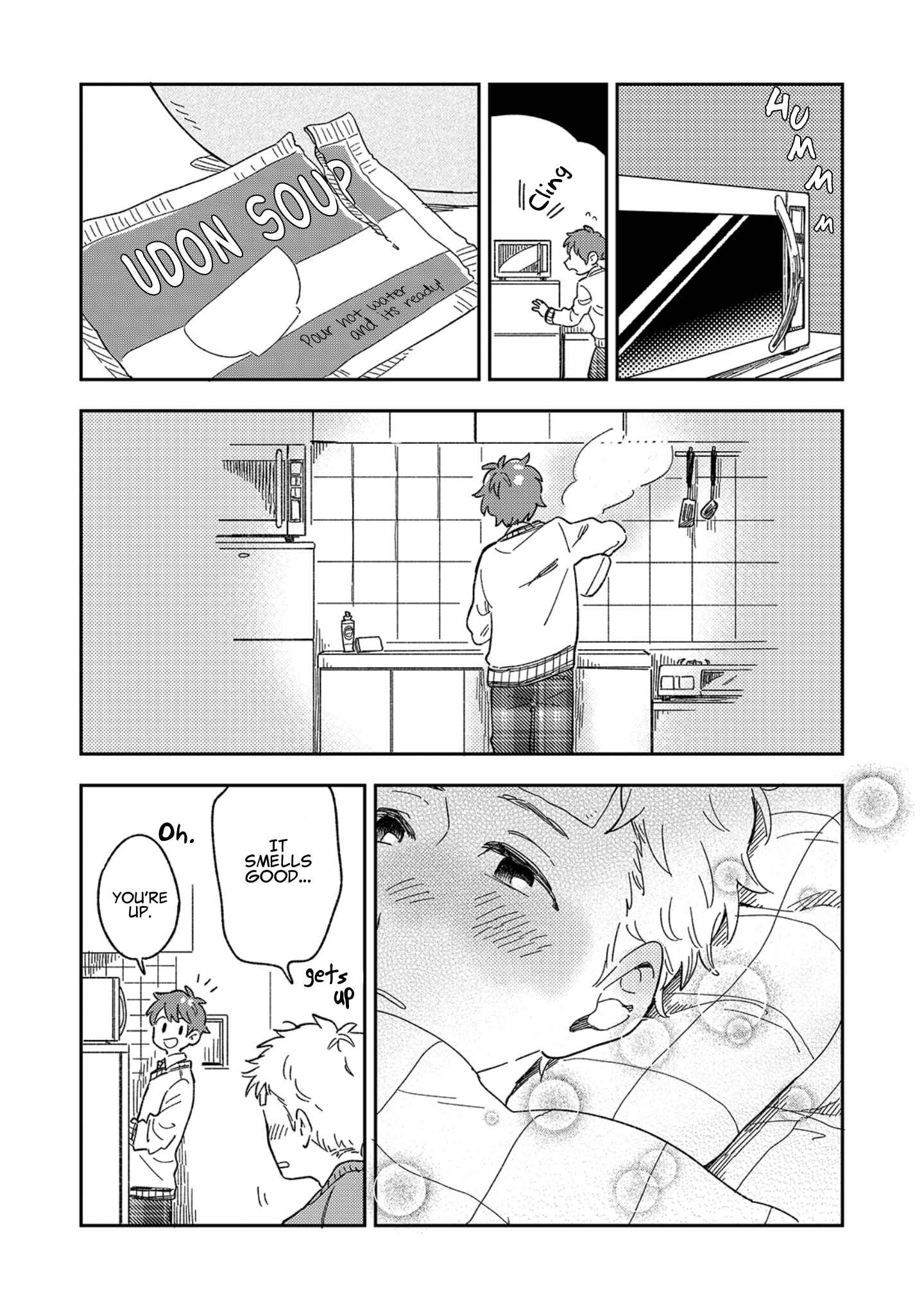 Page 5 Chapter 6 Danshi Koukousei wa Kyou mo Onaka ga Suiteiru