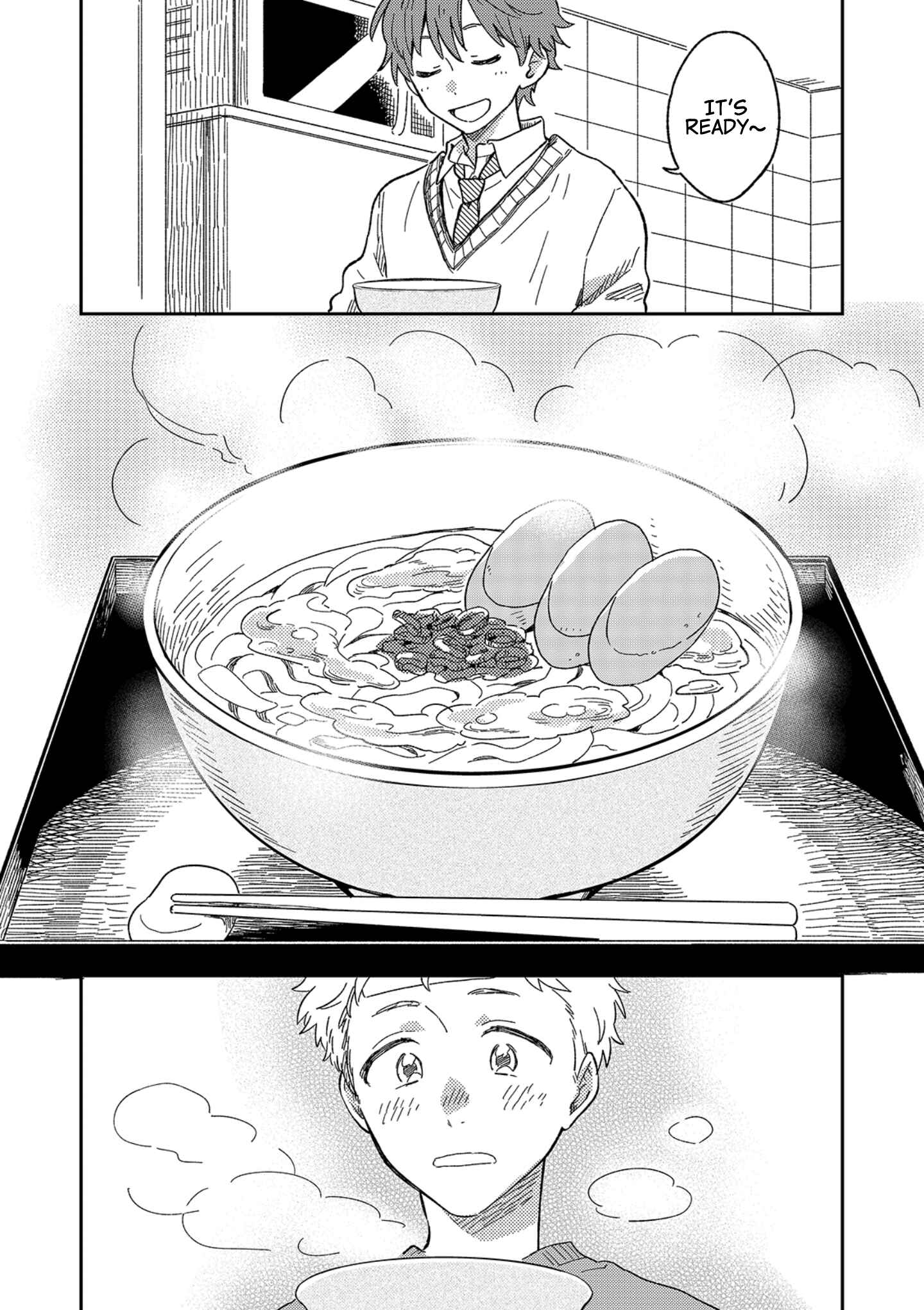 Page 6 Chapter 6 Danshi Koukousei wa Kyou mo Onaka ga Suiteiru