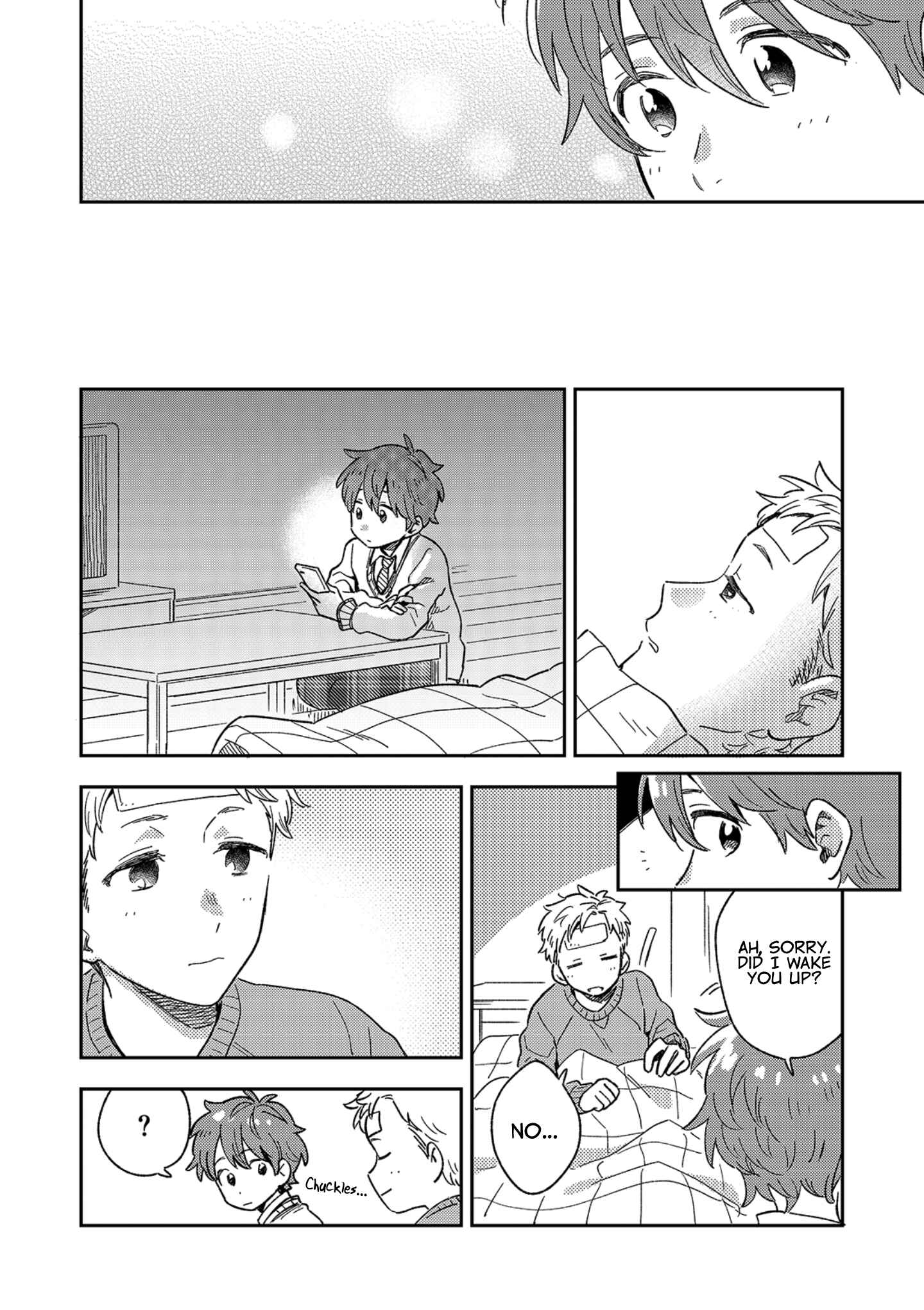 Page 9 Chapter 6 Danshi Koukousei wa Kyou mo Onaka ga Suiteiru
