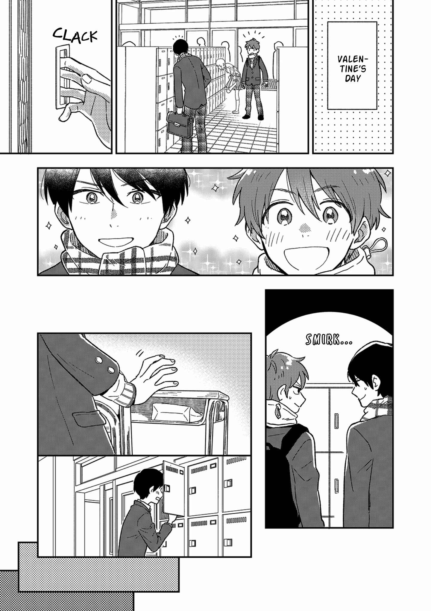 Page 10 Chapter 9 Danshi Koukousei wa Kyou mo Onaka ga Suiteiru
