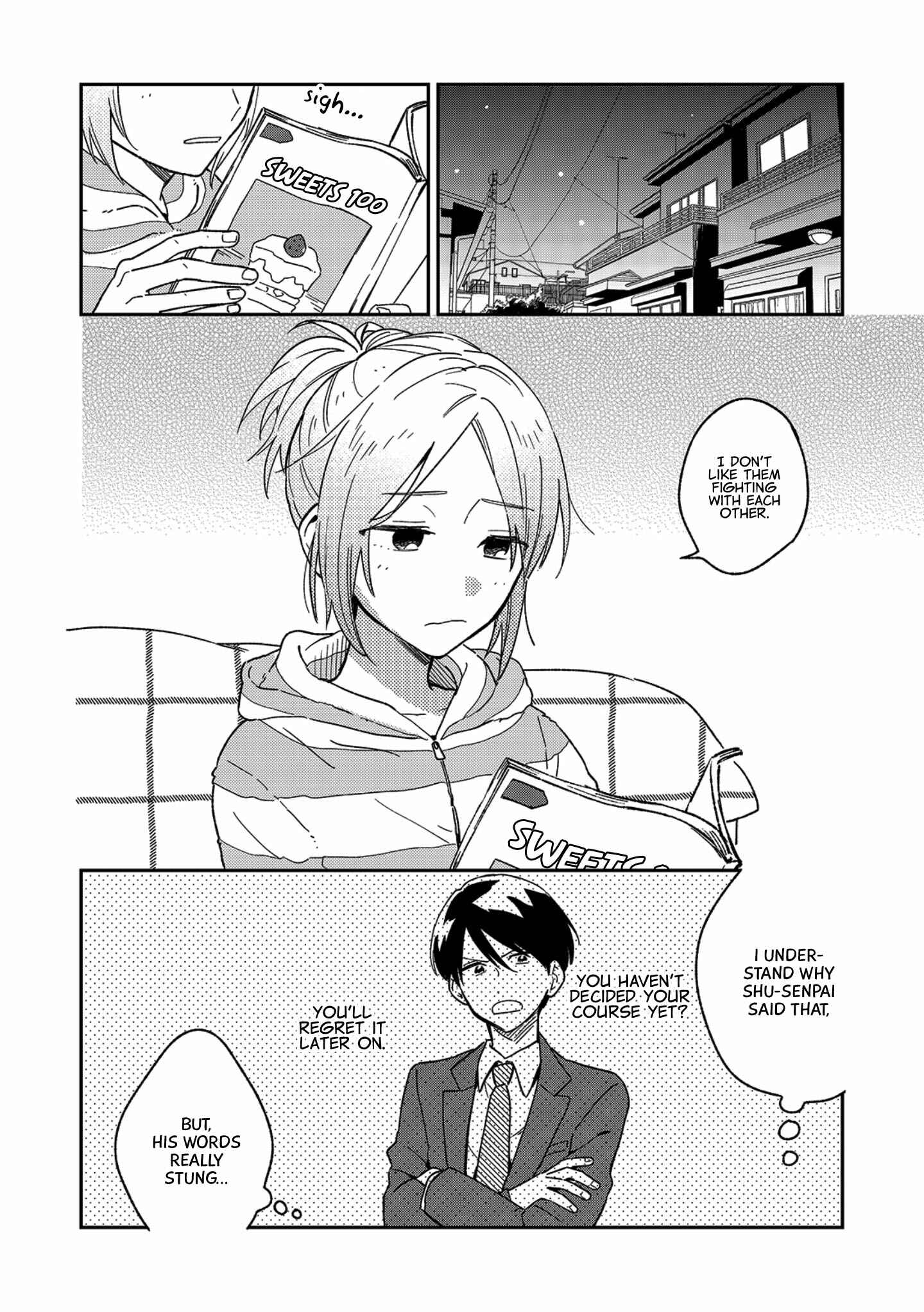 Page 3 Chapter 9 Danshi Koukousei wa Kyou mo Onaka ga Suiteiru