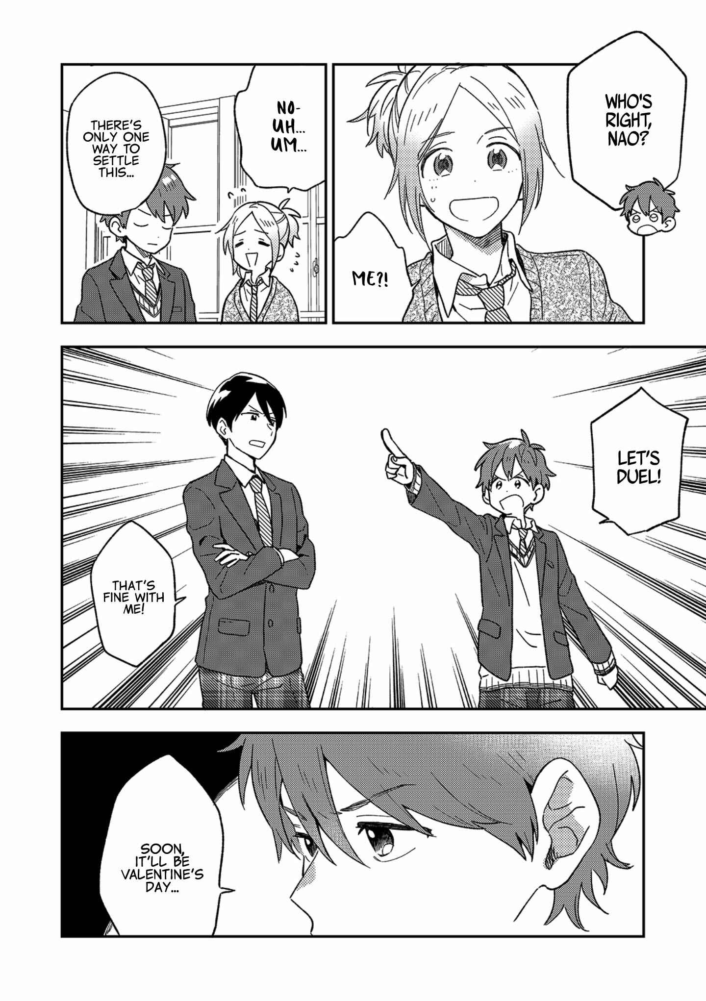 Page 7 Chapter 9 Danshi Koukousei wa Kyou mo Onaka ga Suiteiru