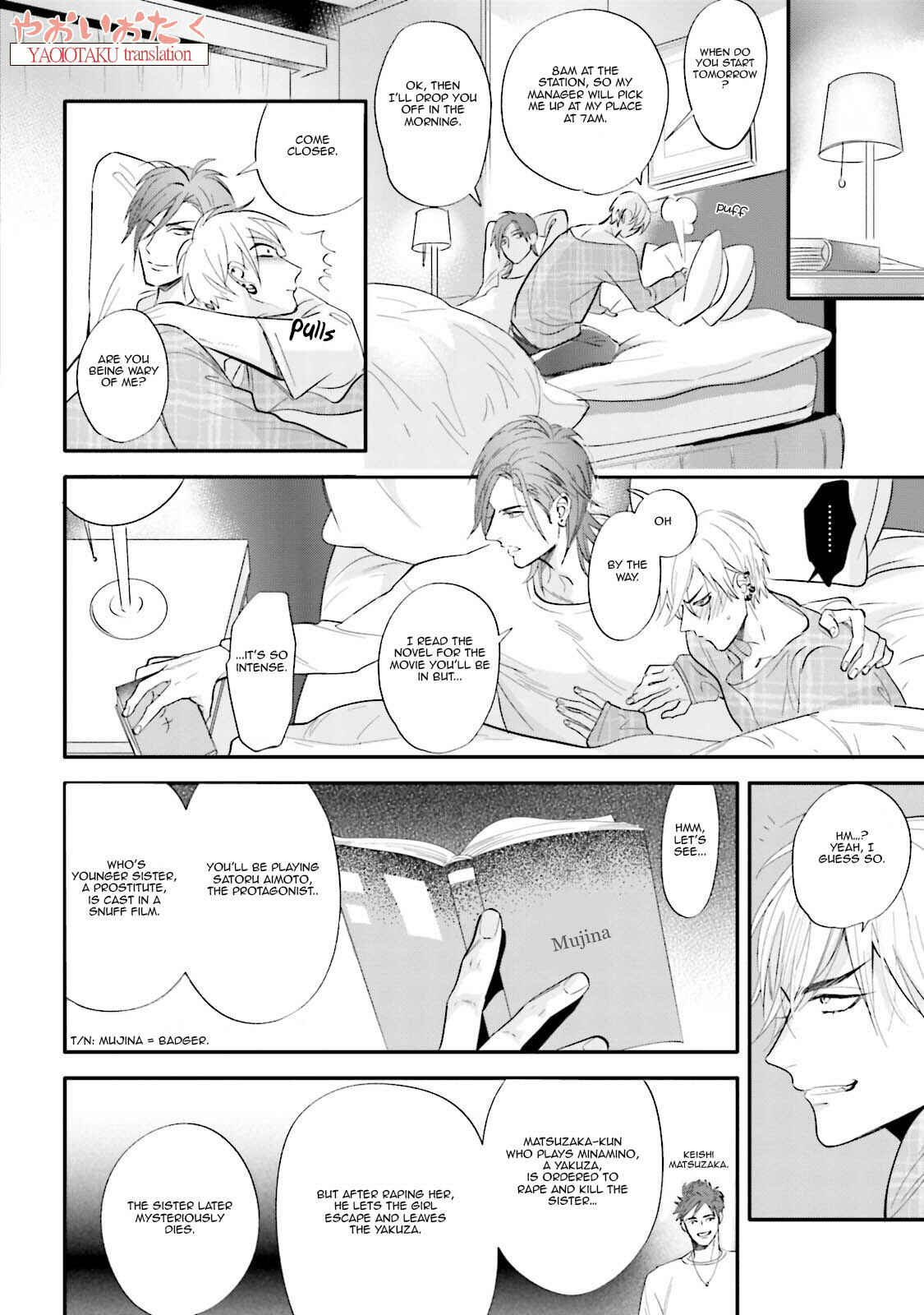 Page 26 Chapter 3 Lost Virgin