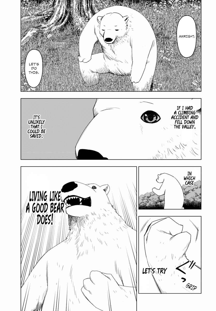 Page 24 Chapter 1 Reincarnated as a Polar Bear: The Legend of How I Became a Forest Guardian