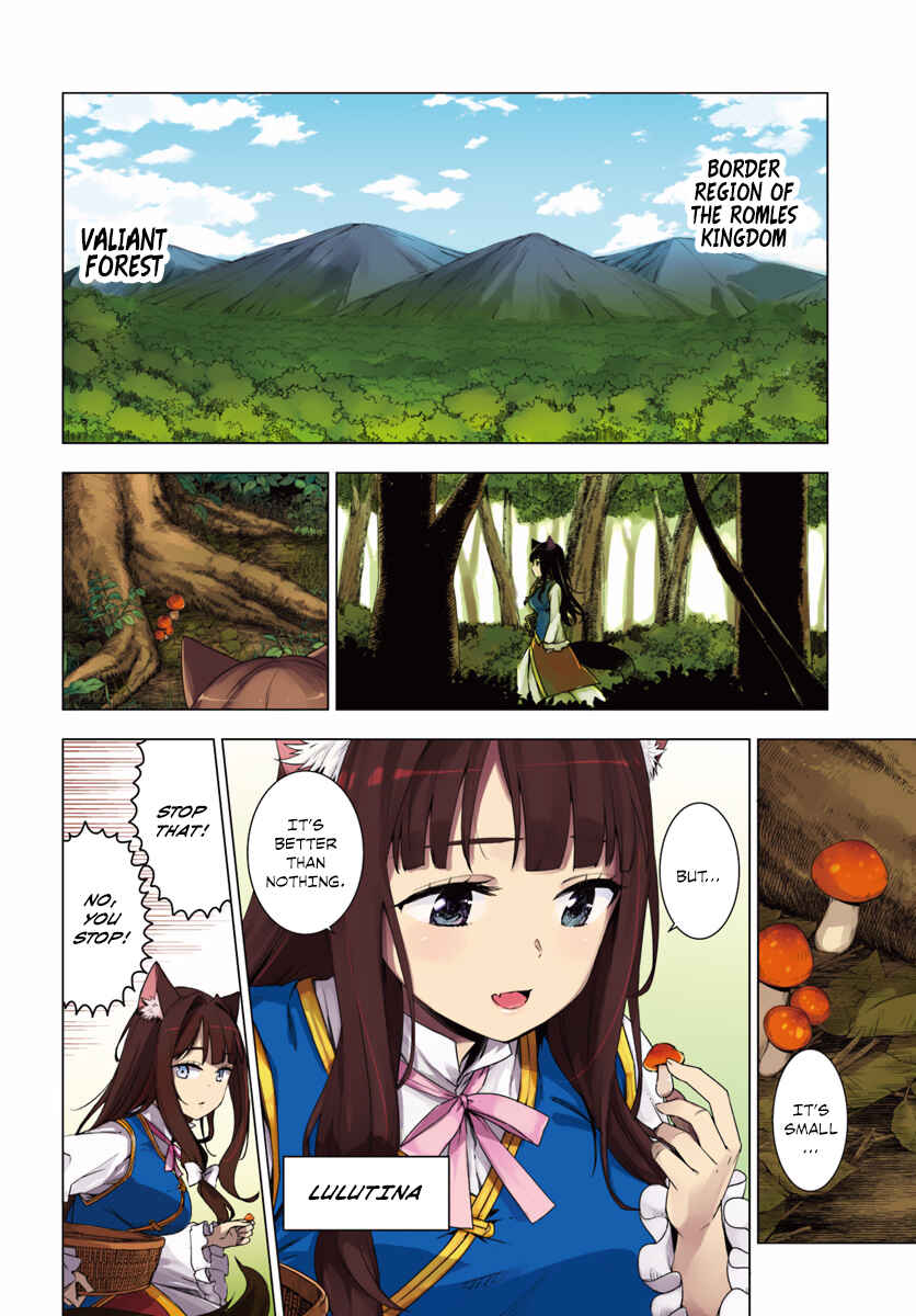 Page 3 Chapter 1 Reincarnated as a Polar Bear: The Legend of How I Became a Forest Guardian
