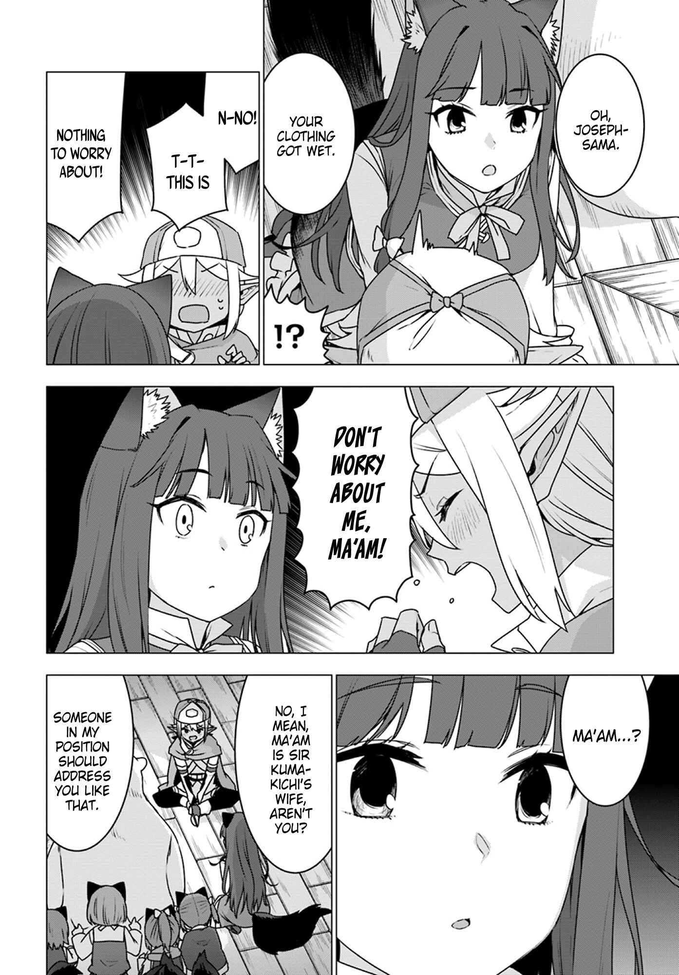Page 10 Chapter 16 Reincarnated as a Polar Bear: The Legend of How I Became a Forest Guardian
