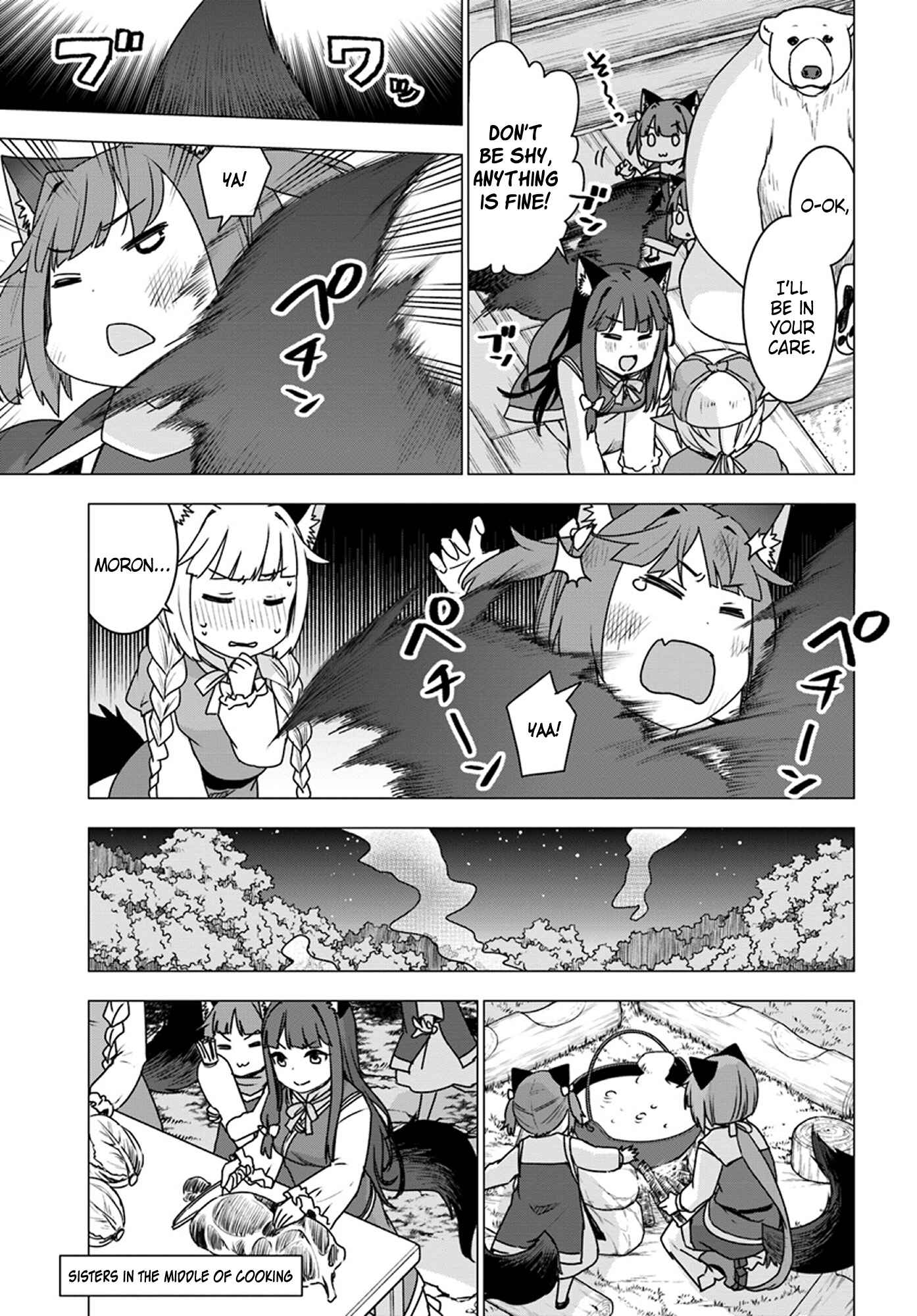 Page 13 Chapter 16 Reincarnated as a Polar Bear: The Legend of How I Became a Forest Guardian