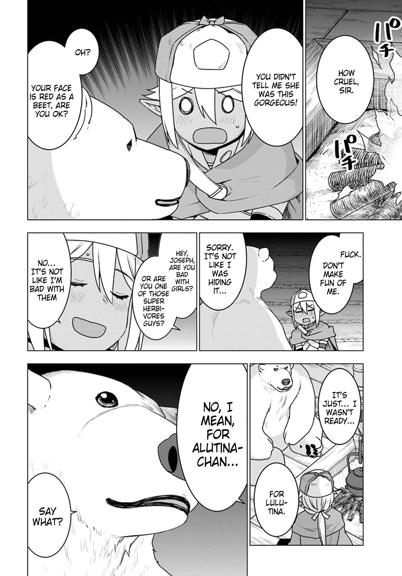 Page 14 Chapter 16 Reincarnated as a Polar Bear: The Legend of How I Became a Forest Guardian