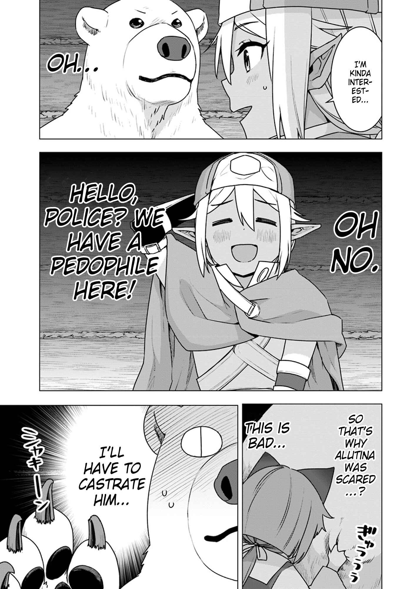 Page 15 Chapter 16 Reincarnated as a Polar Bear: The Legend of How I Became a Forest Guardian