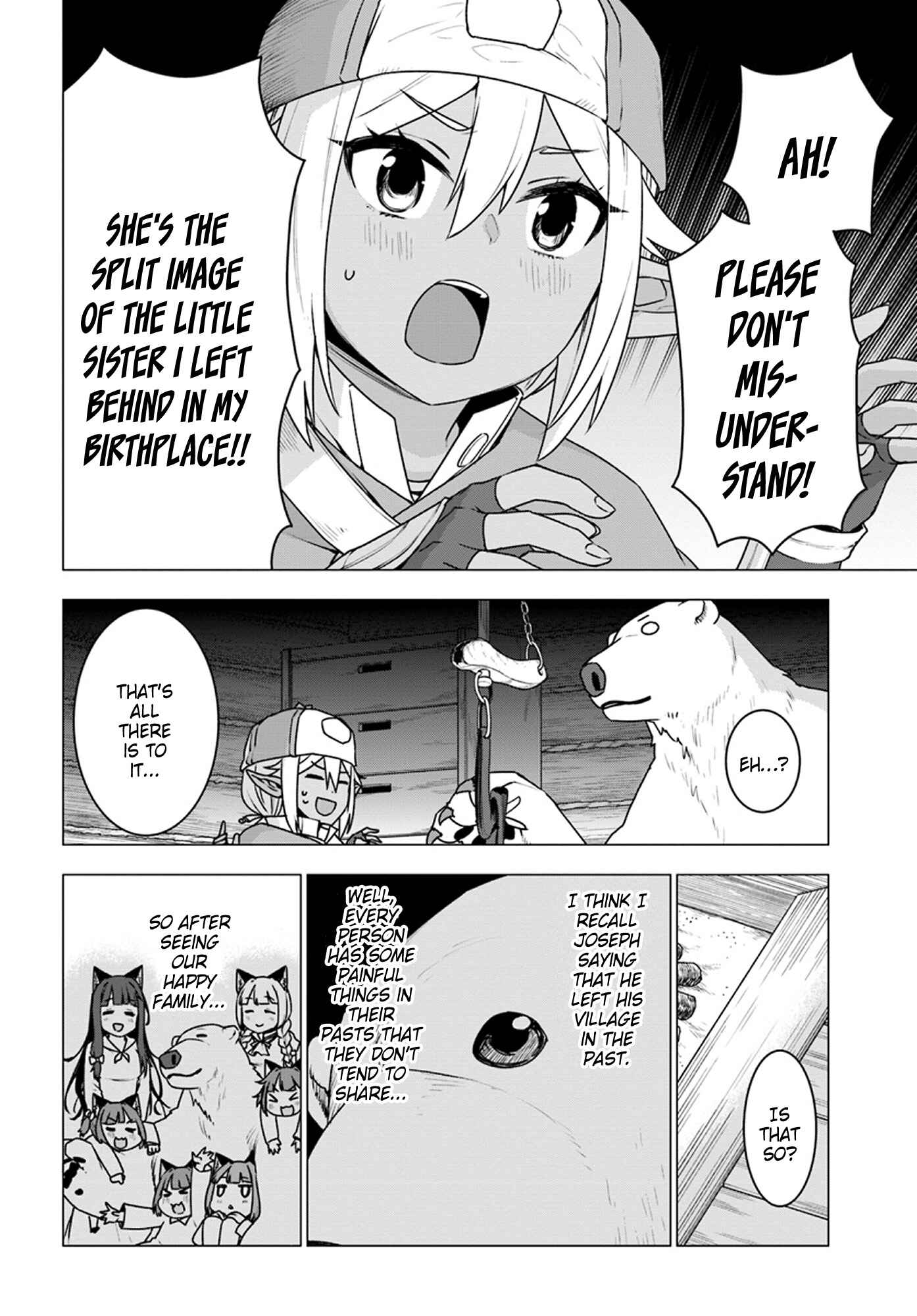 Page 16 Chapter 16 Reincarnated as a Polar Bear: The Legend of How I Became a Forest Guardian