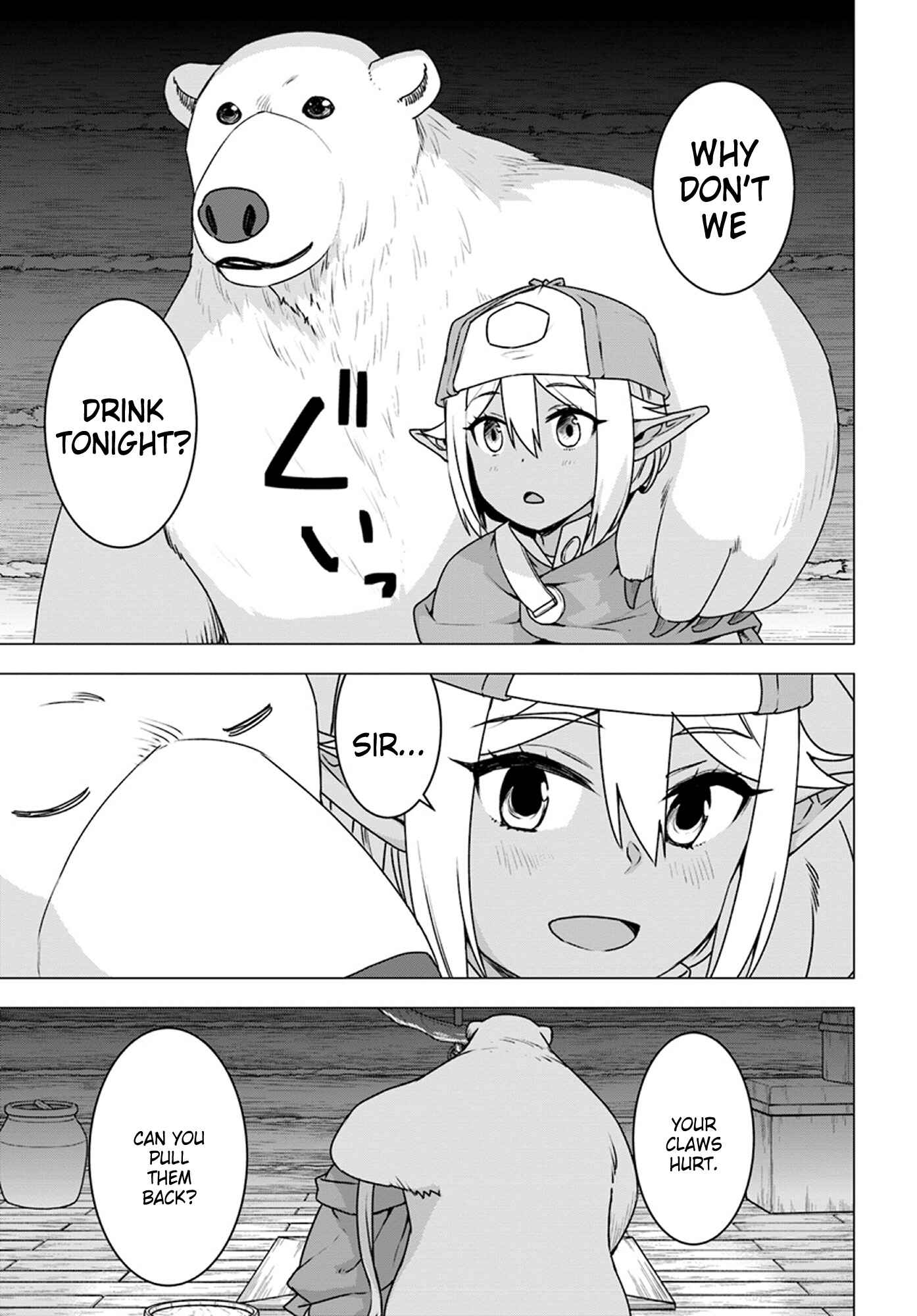 Page 17 Chapter 16 Reincarnated as a Polar Bear: The Legend of How I Became a Forest Guardian