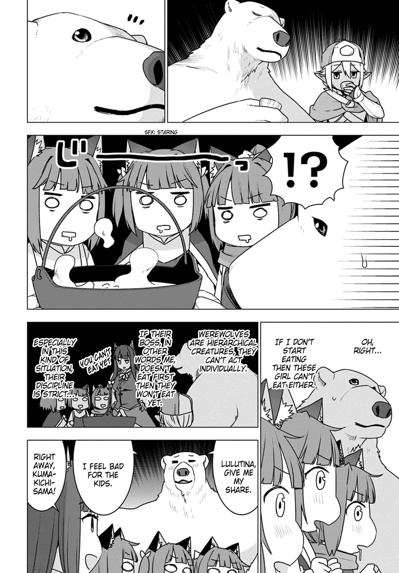 Page 20 Chapter 16 Reincarnated as a Polar Bear: The Legend of How I Became a Forest Guardian