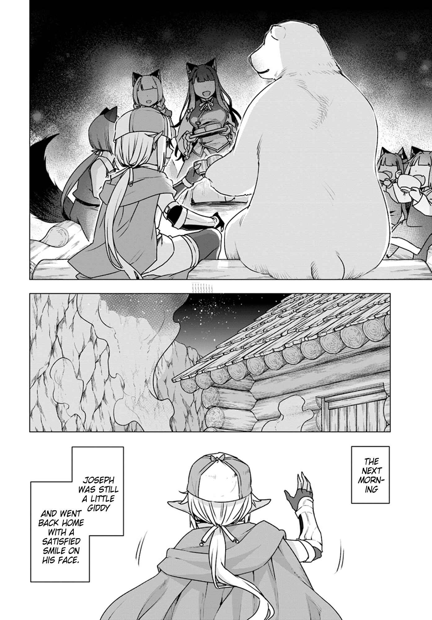 Page 22 Chapter 16 Reincarnated as a Polar Bear: The Legend of How I Became a Forest Guardian