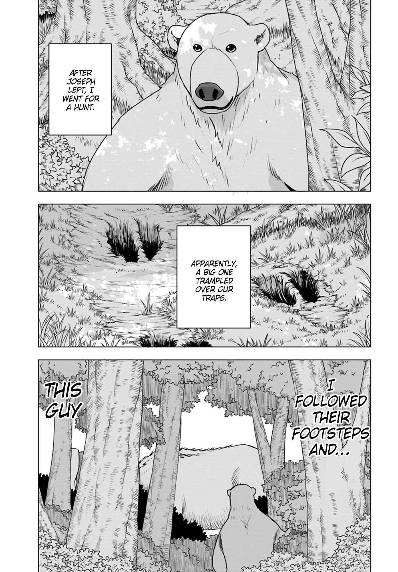 Page 23 Chapter 16 Reincarnated as a Polar Bear: The Legend of How I Became a Forest Guardian