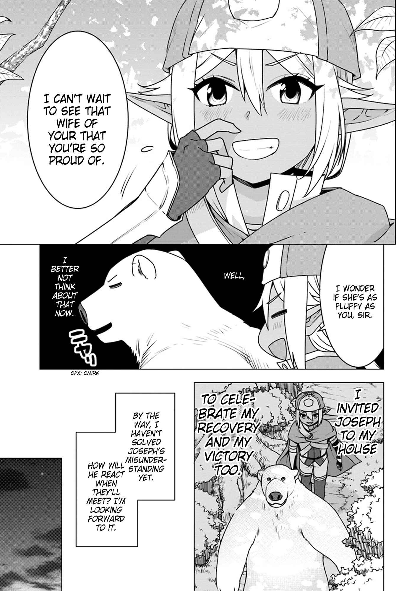 Page 5 Chapter 16 Reincarnated as a Polar Bear: The Legend of How I Became a Forest Guardian