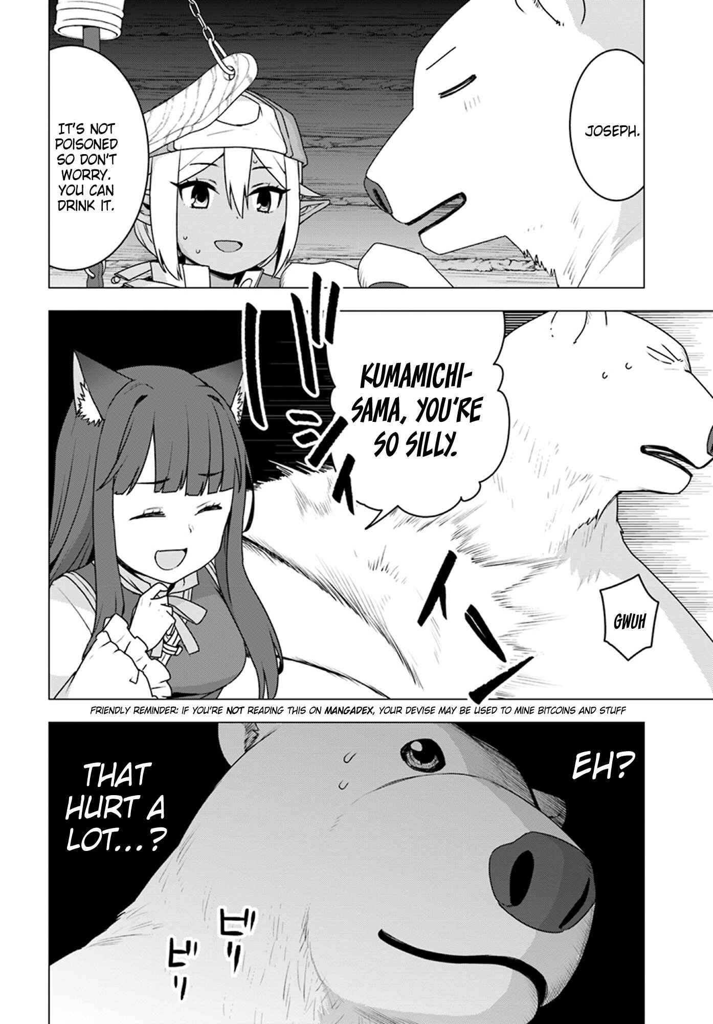 Page 8 Chapter 16 Reincarnated as a Polar Bear: The Legend of How I Became a Forest Guardian