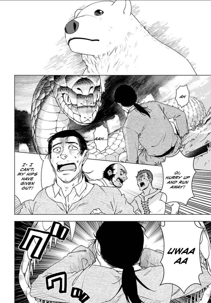 Page 22 Chapter 3 Reincarnated as a Polar Bear: The Legend of How I Became a Forest Guardian