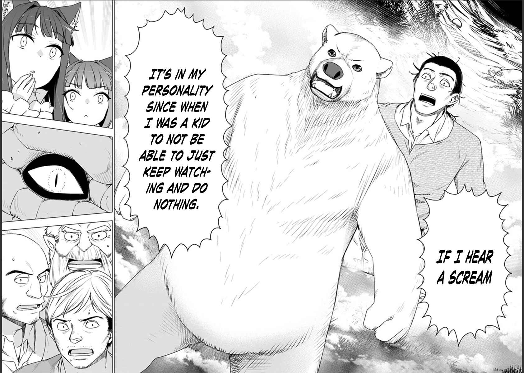 Page 24 Chapter 3 Reincarnated as a Polar Bear: The Legend of How I Became a Forest Guardian