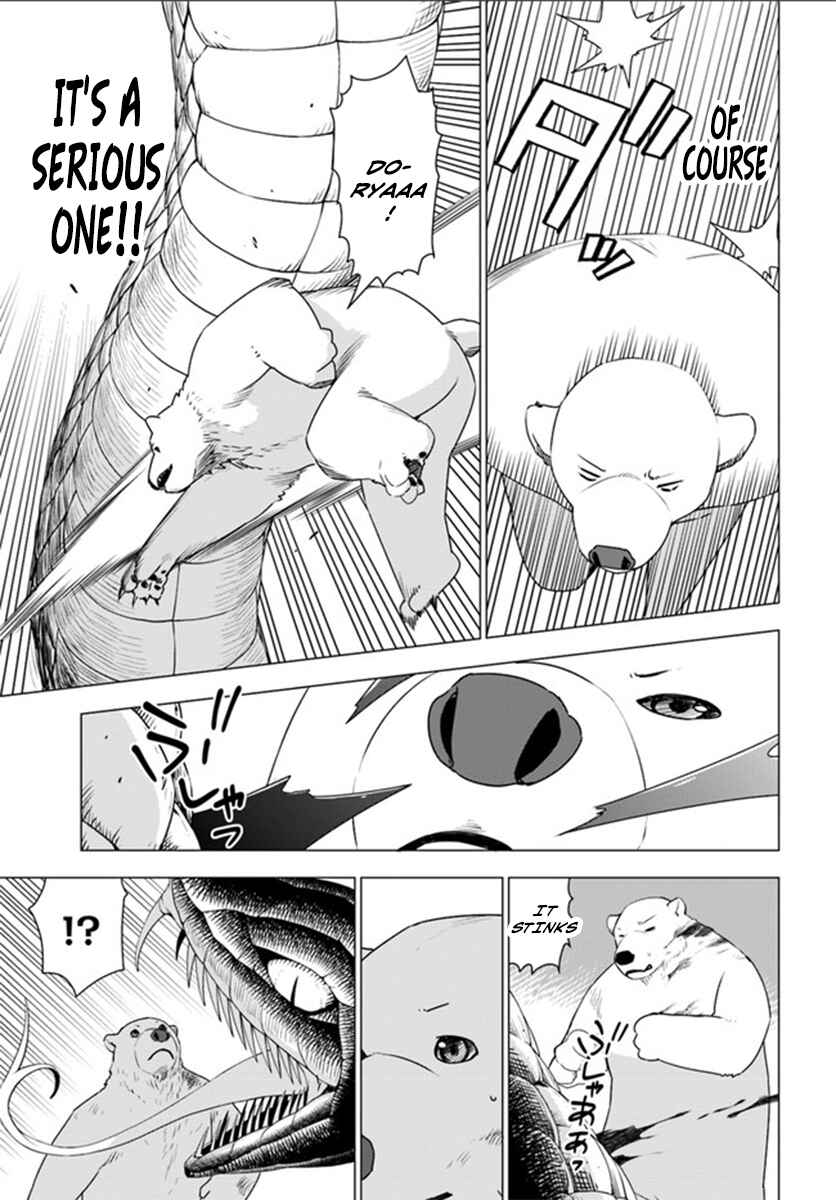 Page 26 Chapter 3 Reincarnated as a Polar Bear: The Legend of How I Became a Forest Guardian