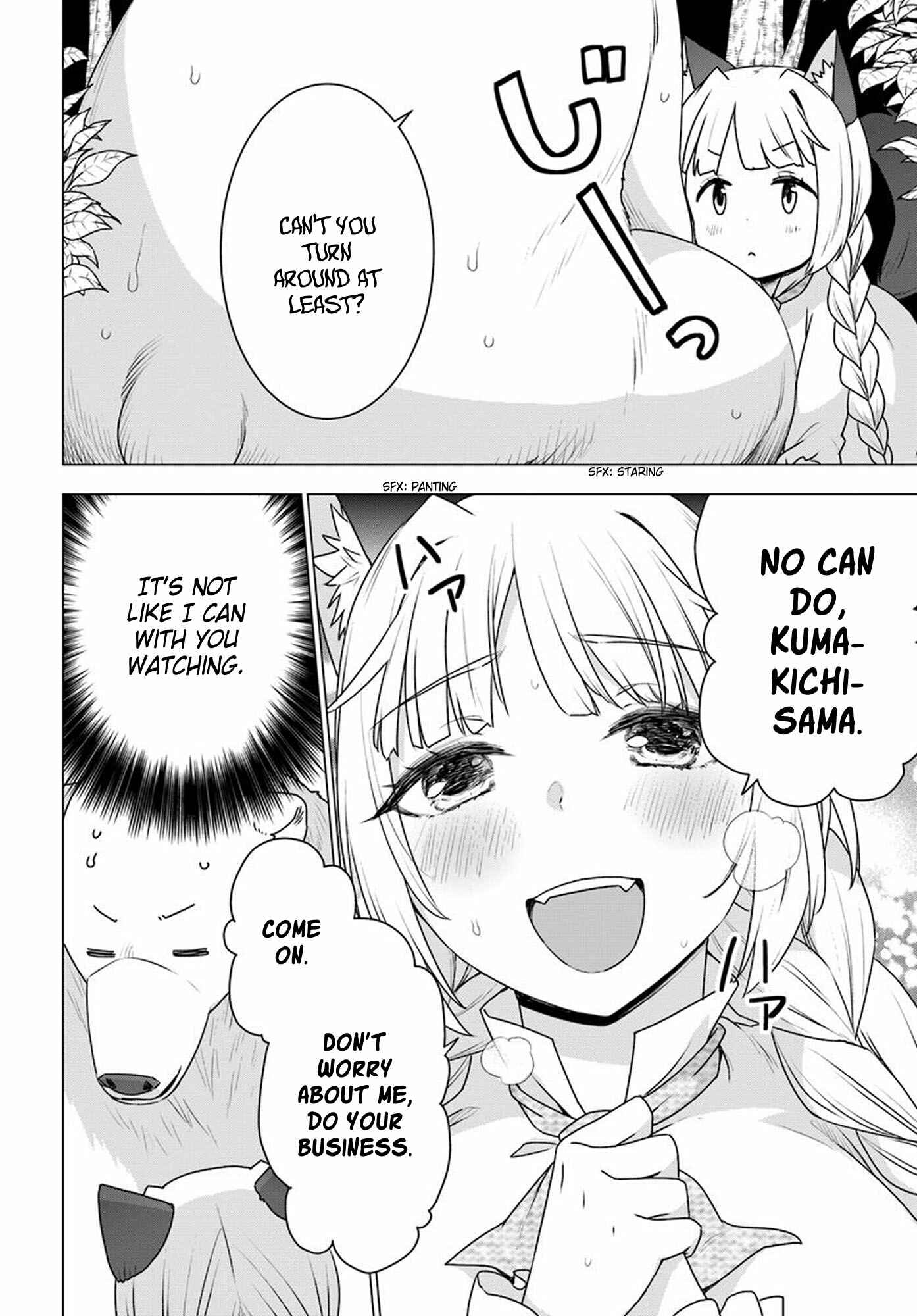 Page 16 Chapter 24 Reincarnated as a Polar Bear: The Legend of How I Became a Forest Guardian