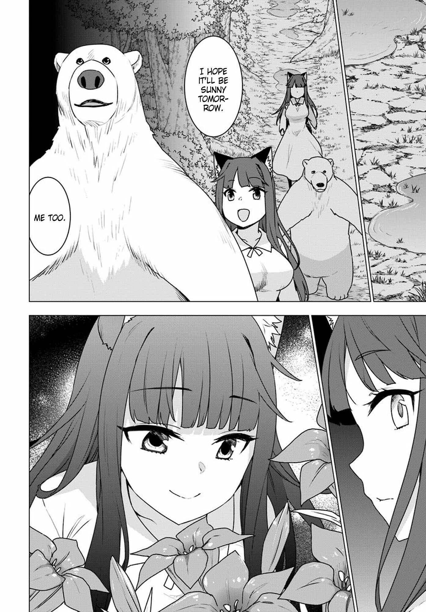 Page 18 Chapter 24 Reincarnated as a Polar Bear: The Legend of How I Became a Forest Guardian