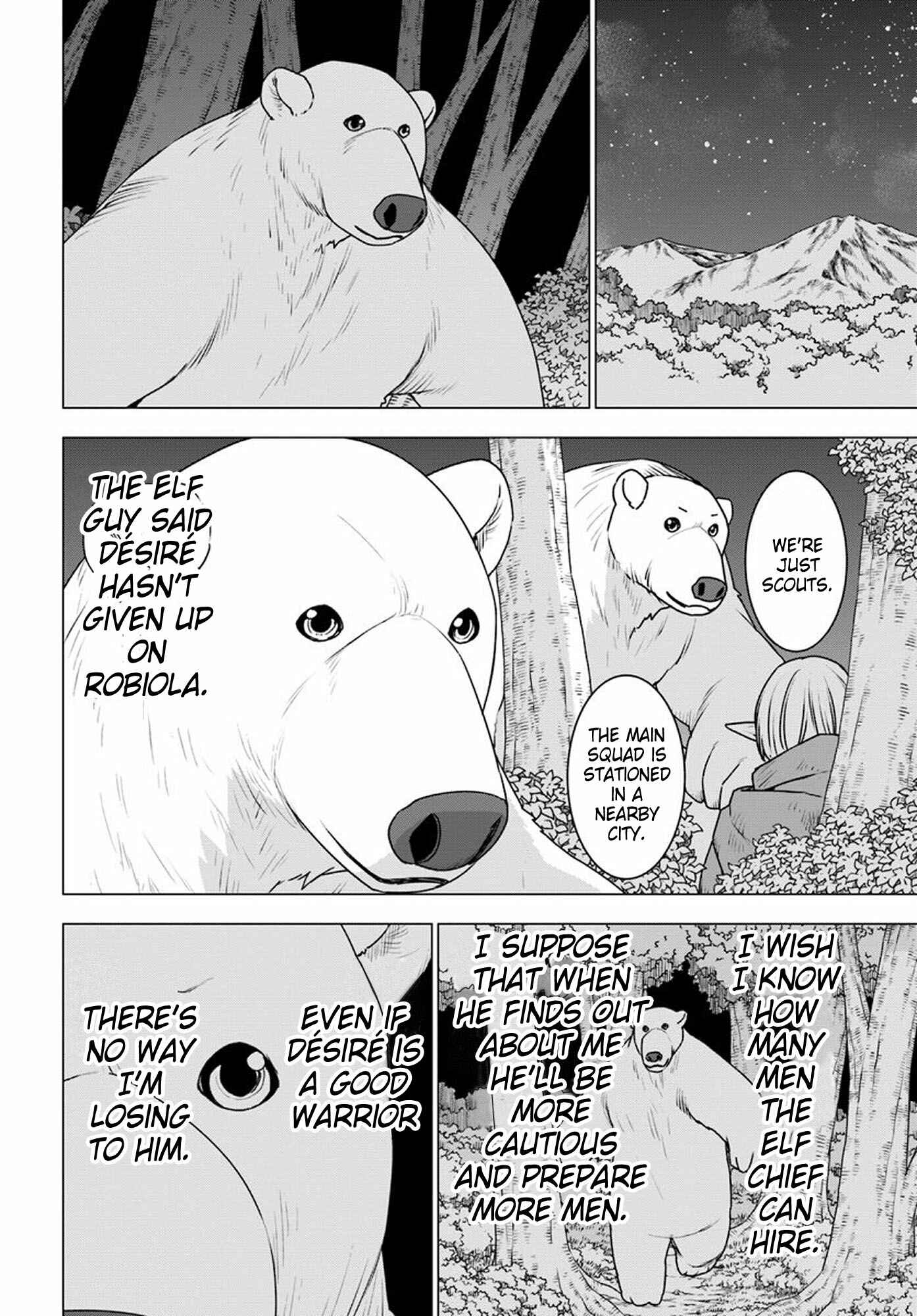Page 2 Chapter 24 Reincarnated as a Polar Bear: The Legend of How I Became a Forest Guardian