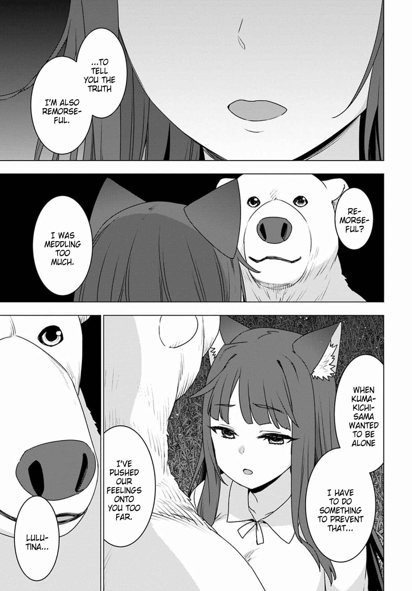 Page 23 Chapter 24 Reincarnated as a Polar Bear: The Legend of How I Became a Forest Guardian