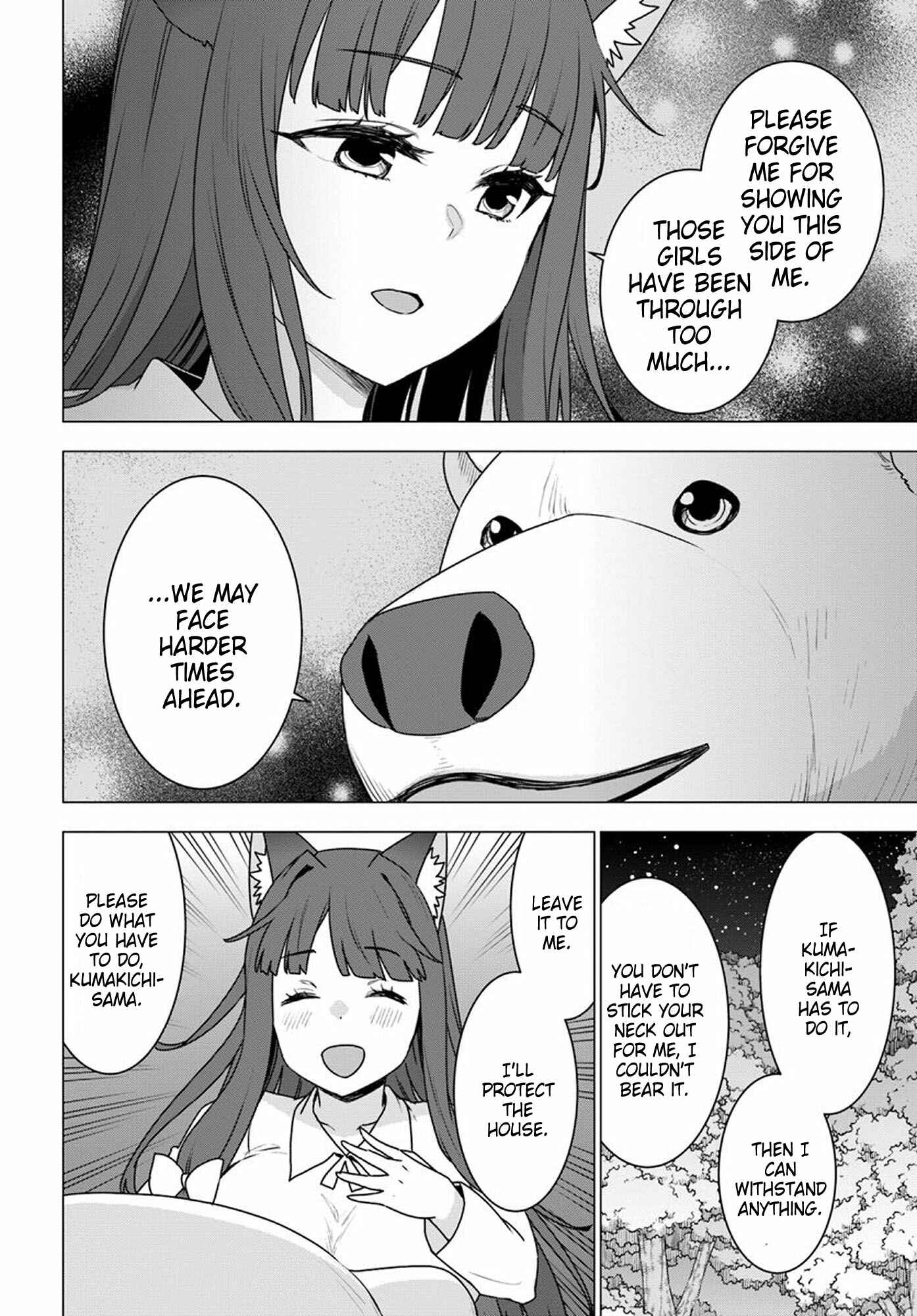 Page 24 Chapter 24 Reincarnated as a Polar Bear: The Legend of How I Became a Forest Guardian