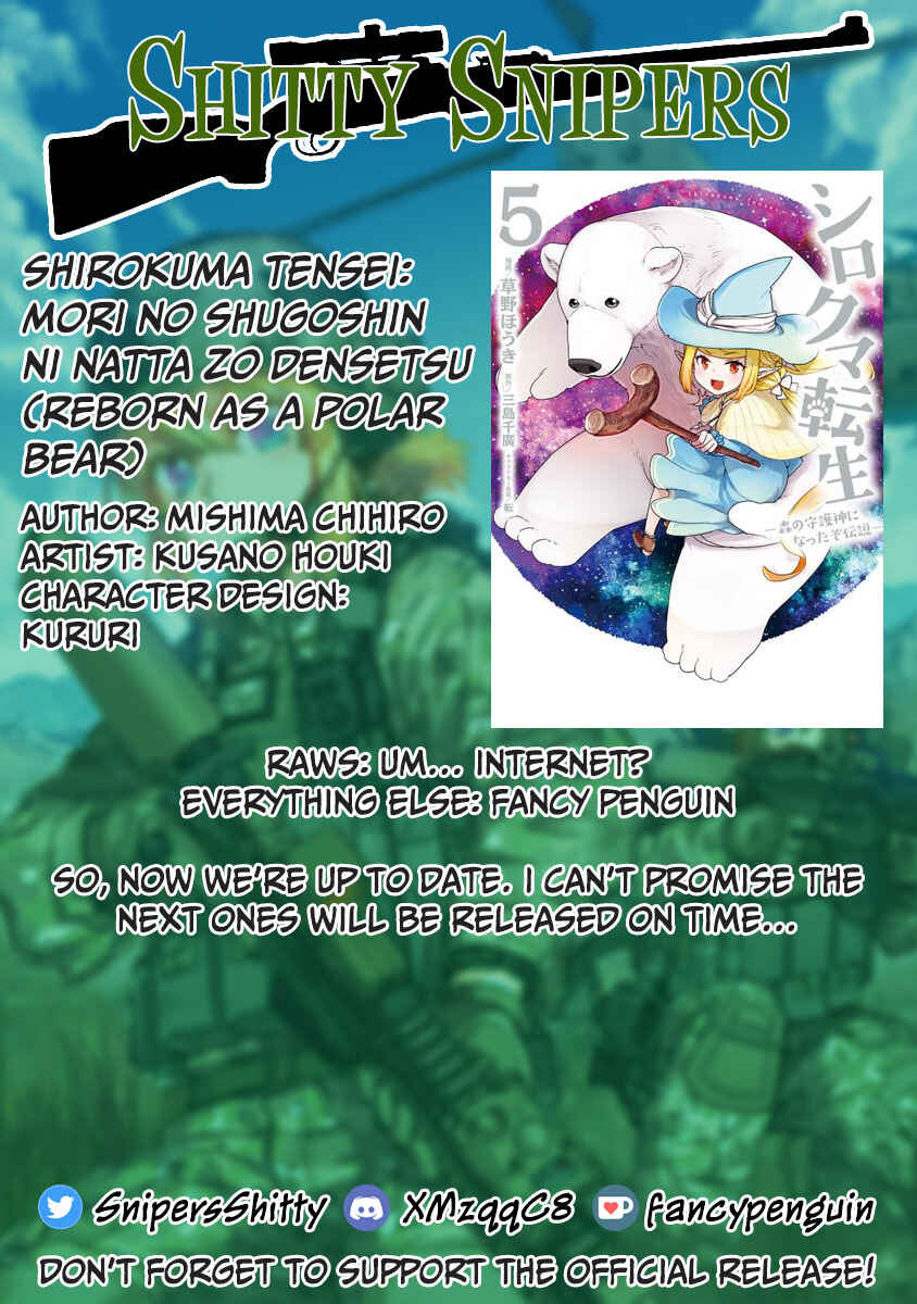 Page 27 Chapter 24 Reincarnated as a Polar Bear: The Legend of How I Became a Forest Guardian