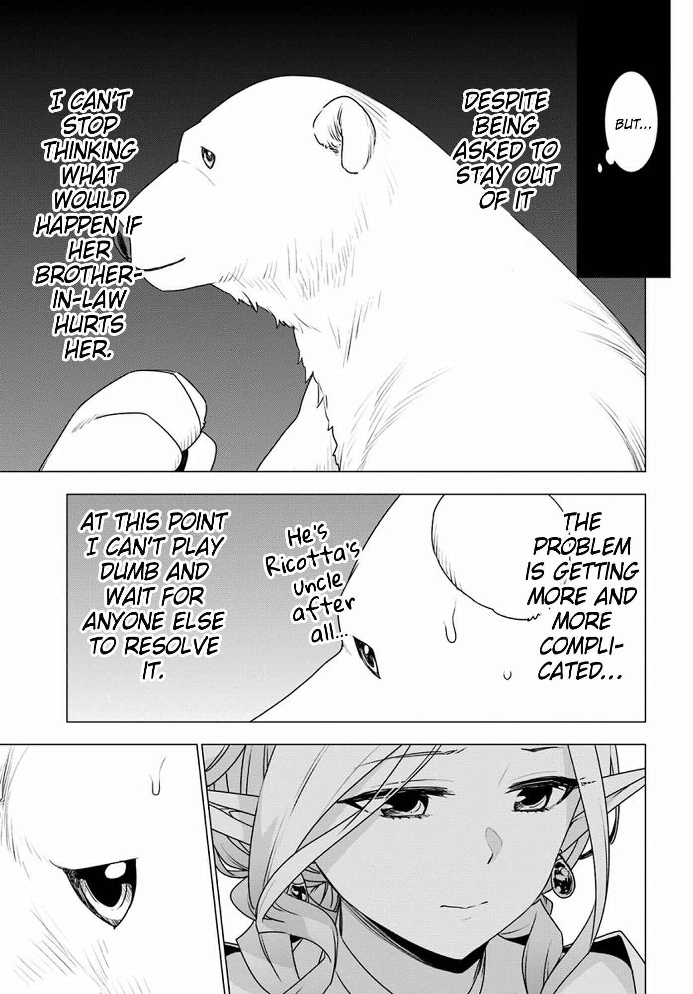 Page 3 Chapter 24 Reincarnated as a Polar Bear: The Legend of How I Became a Forest Guardian