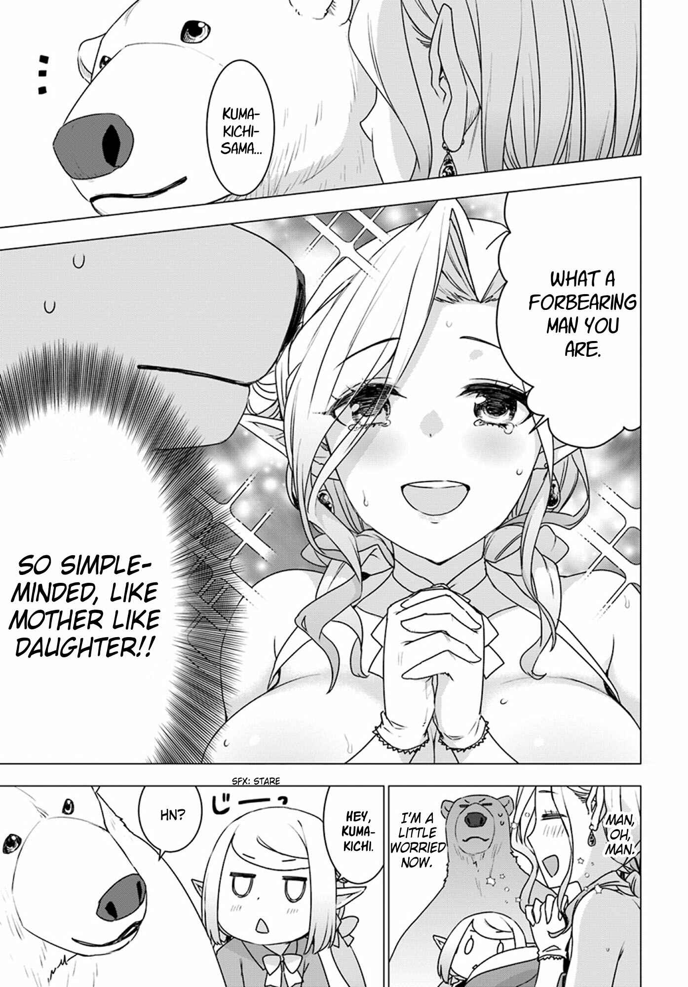 Page 10 Chapter 22 Reincarnated as a Polar Bear: The Legend of How I Became a Forest Guardian