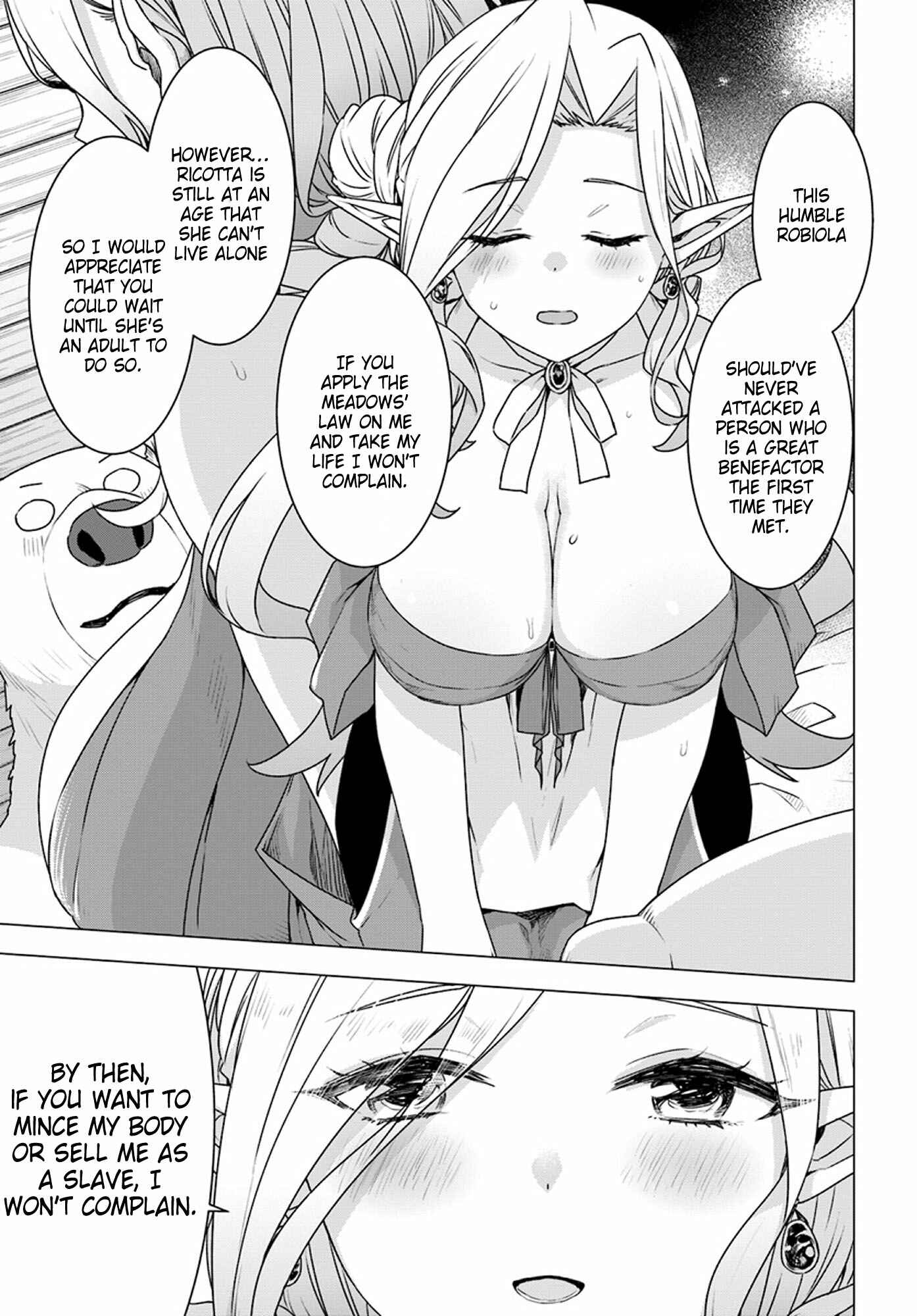 Page 12 Chapter 22 Reincarnated as a Polar Bear: The Legend of How I Became a Forest Guardian