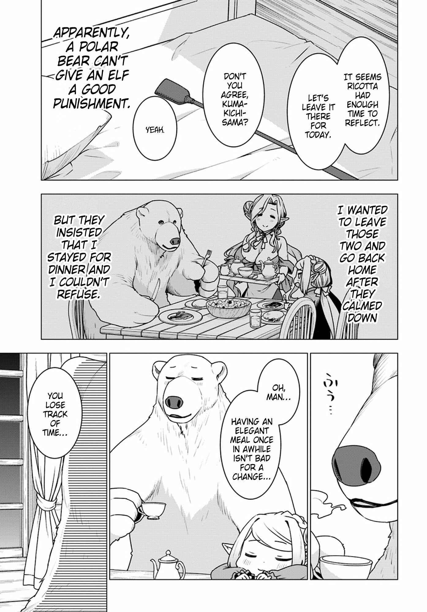 Page 20 Chapter 22 Reincarnated as a Polar Bear: The Legend of How I Became a Forest Guardian