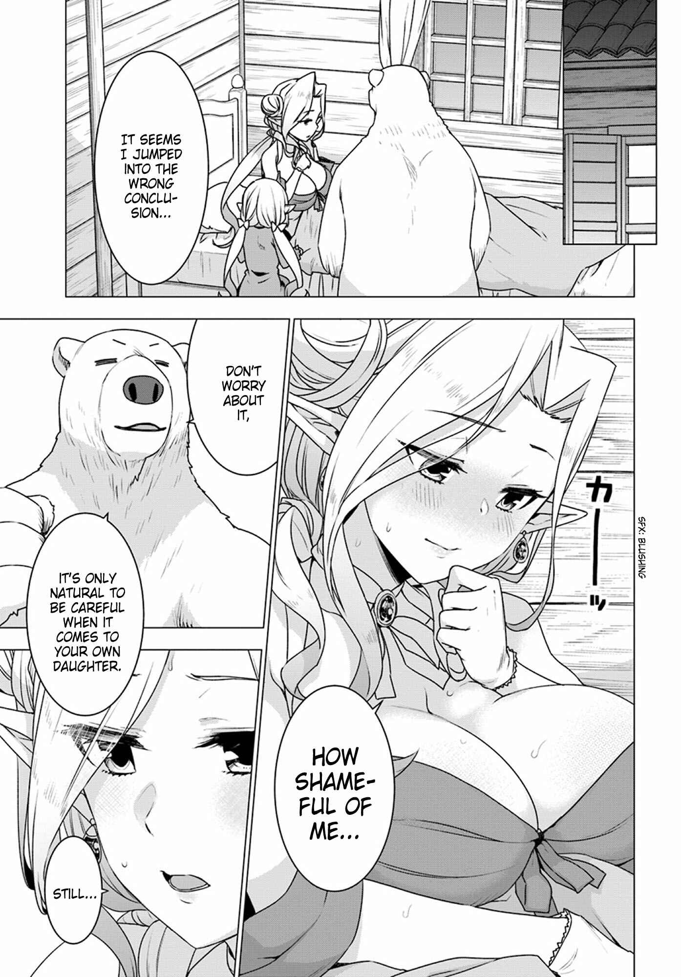 Page 8 Chapter 22 Reincarnated as a Polar Bear: The Legend of How I Became a Forest Guardian