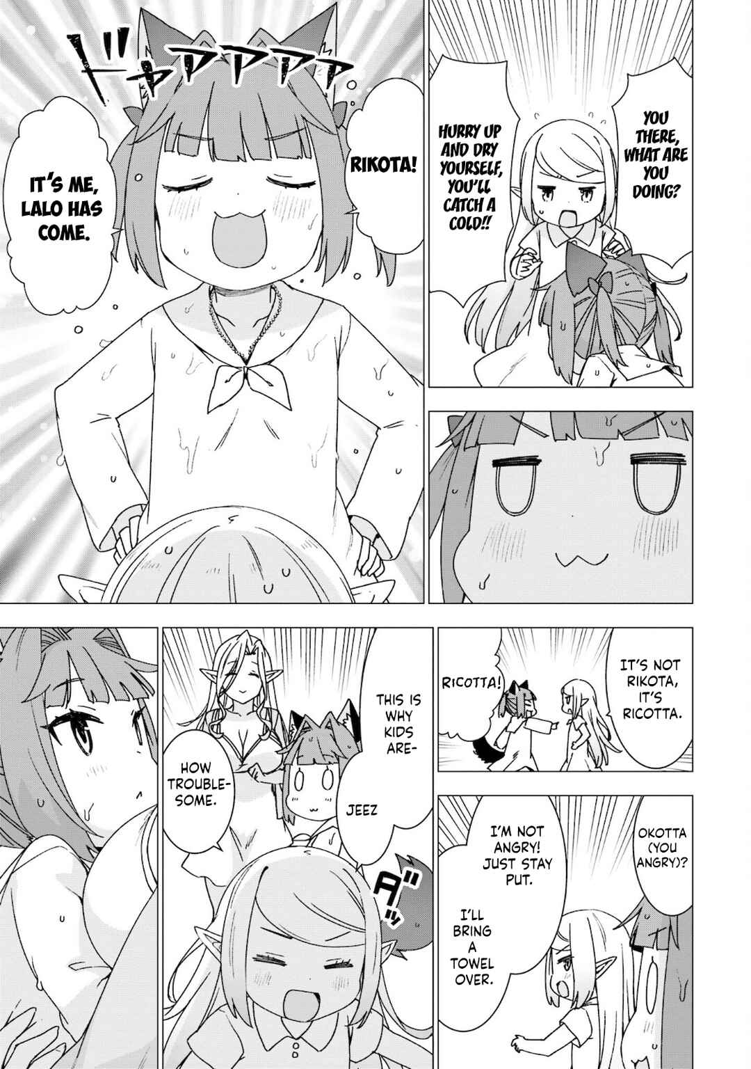Page 14 Chapter 27 Reincarnated as a Polar Bear: The Legend of How I Became a Forest Guardian