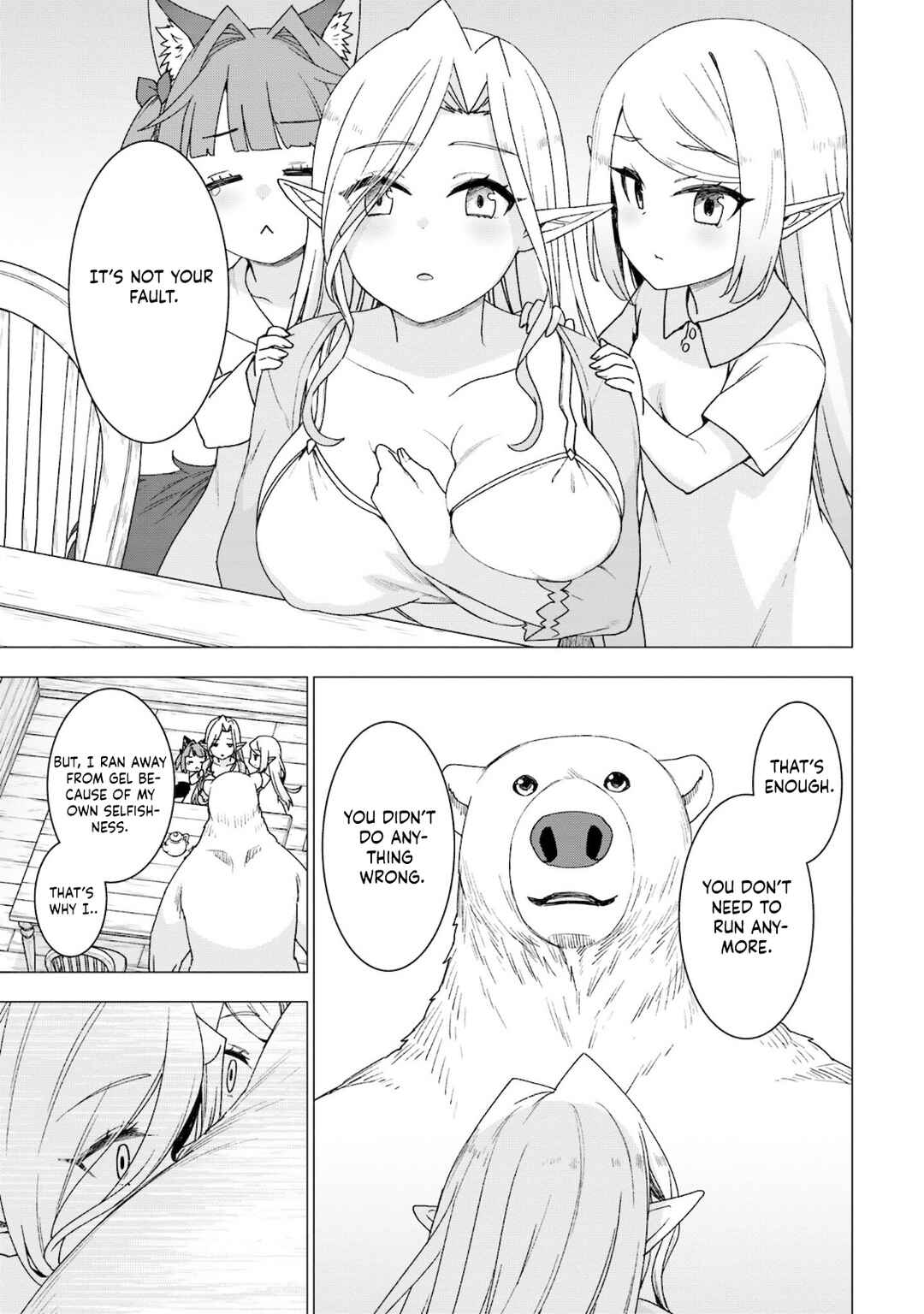 Page 20 Chapter 27 Reincarnated as a Polar Bear: The Legend of How I Became a Forest Guardian