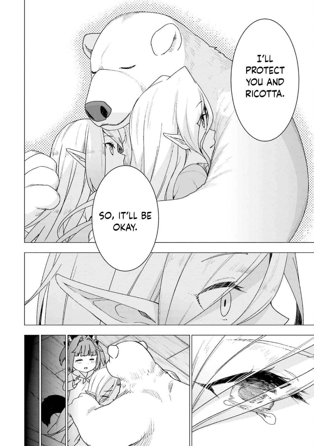 Page 21 Chapter 27 Reincarnated as a Polar Bear: The Legend of How I Became a Forest Guardian