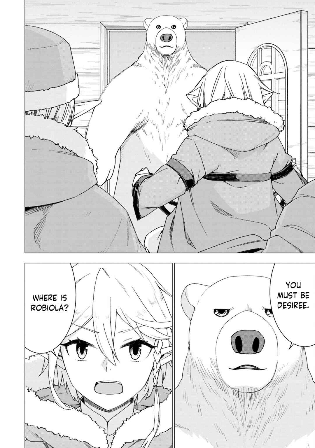 Page 23 Chapter 27 Reincarnated as a Polar Bear: The Legend of How I Became a Forest Guardian