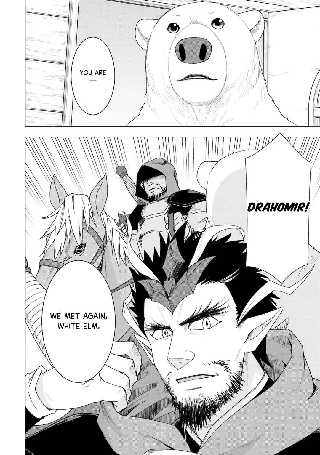 Page 25 Chapter 27 Reincarnated as a Polar Bear: The Legend of How I Became a Forest Guardian