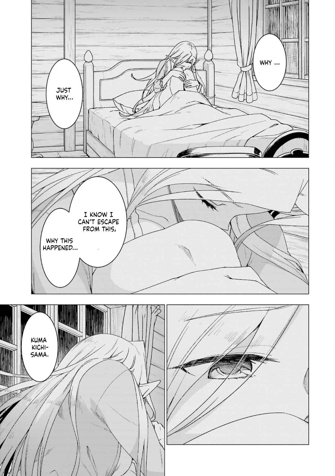 Page 4 Chapter 27 Reincarnated as a Polar Bear: The Legend of How I Became a Forest Guardian