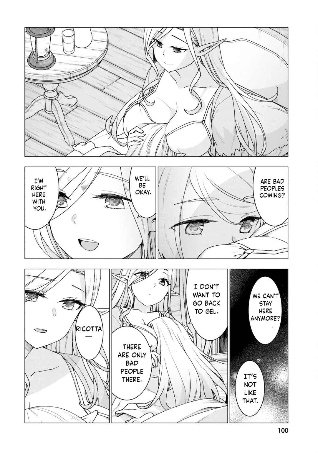 Page 7 Chapter 27 Reincarnated as a Polar Bear: The Legend of How I Became a Forest Guardian