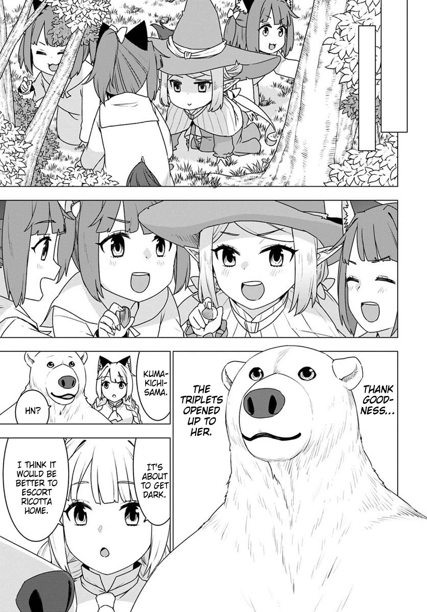 Page 13 Chapter 21 Reincarnated as a Polar Bear: The Legend of How I Became a Forest Guardian