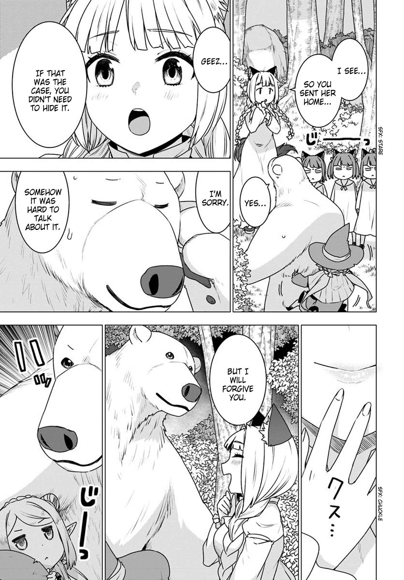 Page 3 Chapter 21 Reincarnated as a Polar Bear: The Legend of How I Became a Forest Guardian