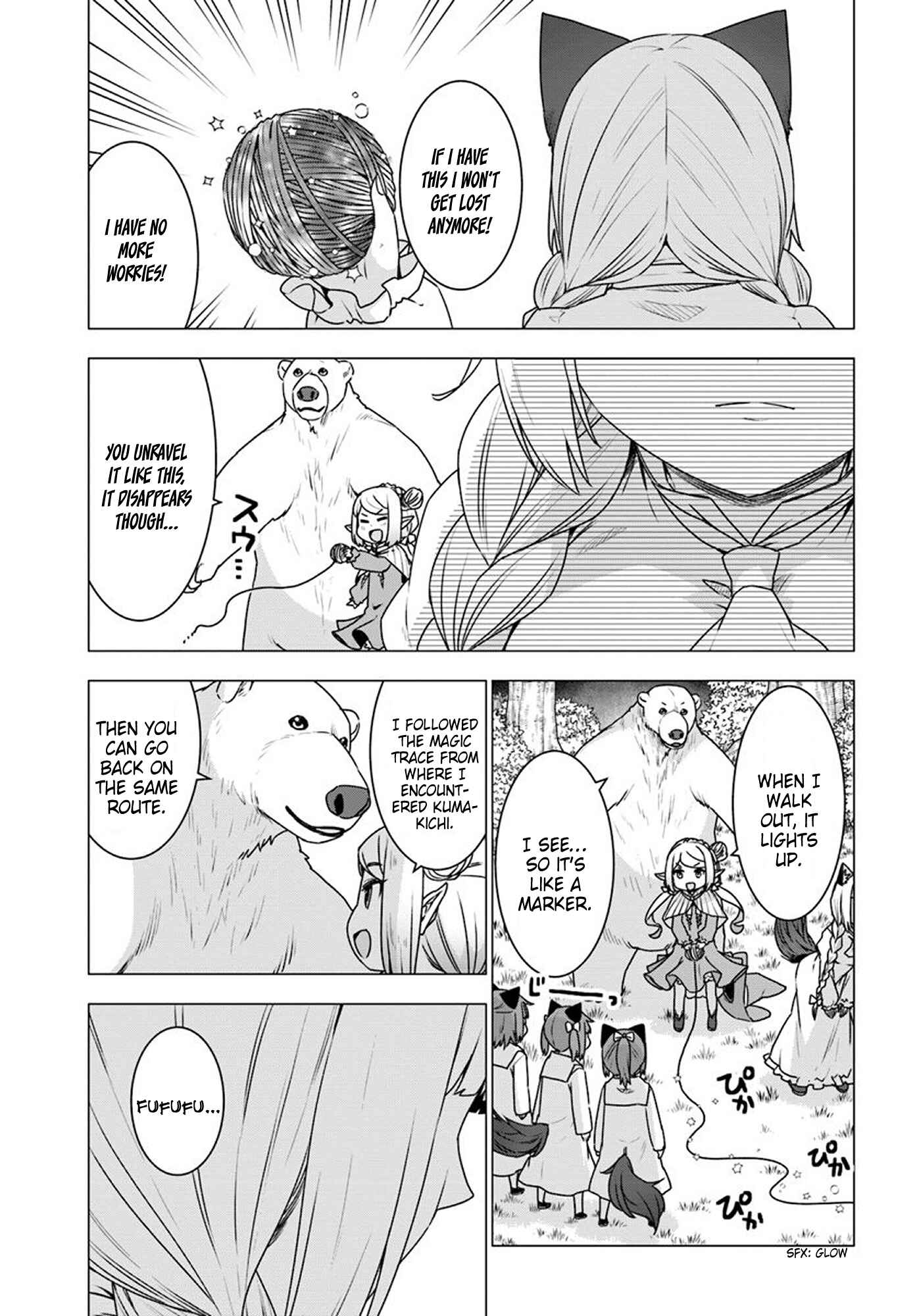 Page 7 Chapter 21 Reincarnated as a Polar Bear: The Legend of How I Became a Forest Guardian
