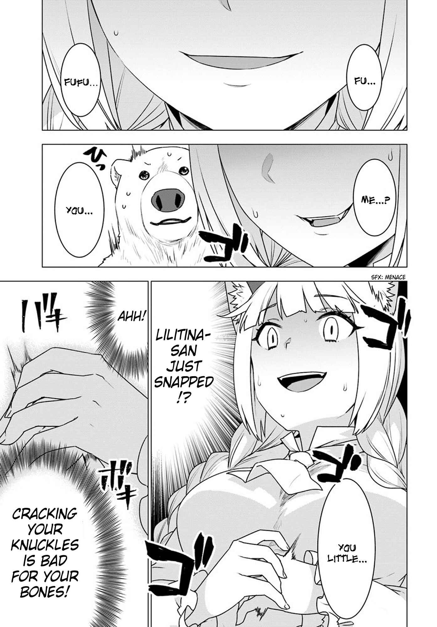 Page 9 Chapter 21 Reincarnated as a Polar Bear: The Legend of How I Became a Forest Guardian