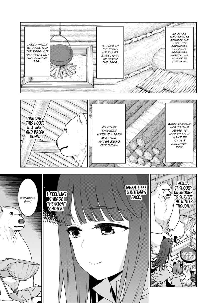 Page 18 Chapter 7 Reincarnated as a Polar Bear: The Legend of How I Became a Forest Guardian