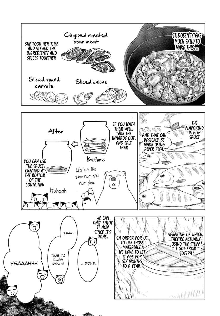 Page 8 Chapter 7 Reincarnated as a Polar Bear: The Legend of How I Became a Forest Guardian