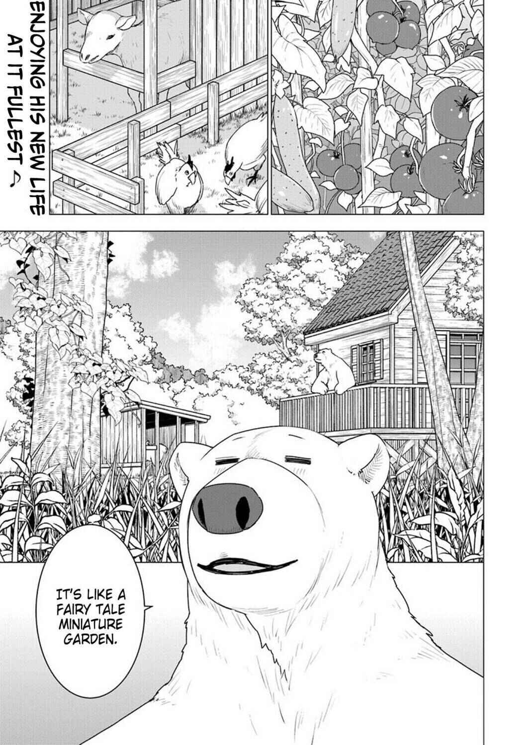 Page 1 Chapter 23 Reincarnated as a Polar Bear: The Legend of How I Became a Forest Guardian